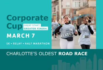 2026 Corporate Cup Race Web Event Graphic Image