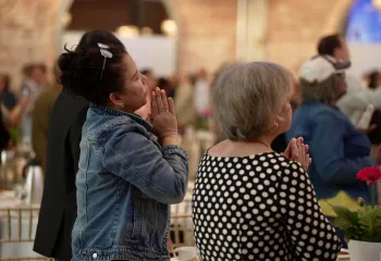 Community Prayer attendies