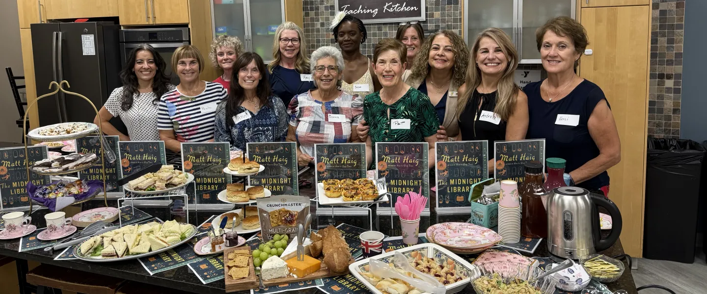 Book Club Ladies Meeting at the Morrison Y