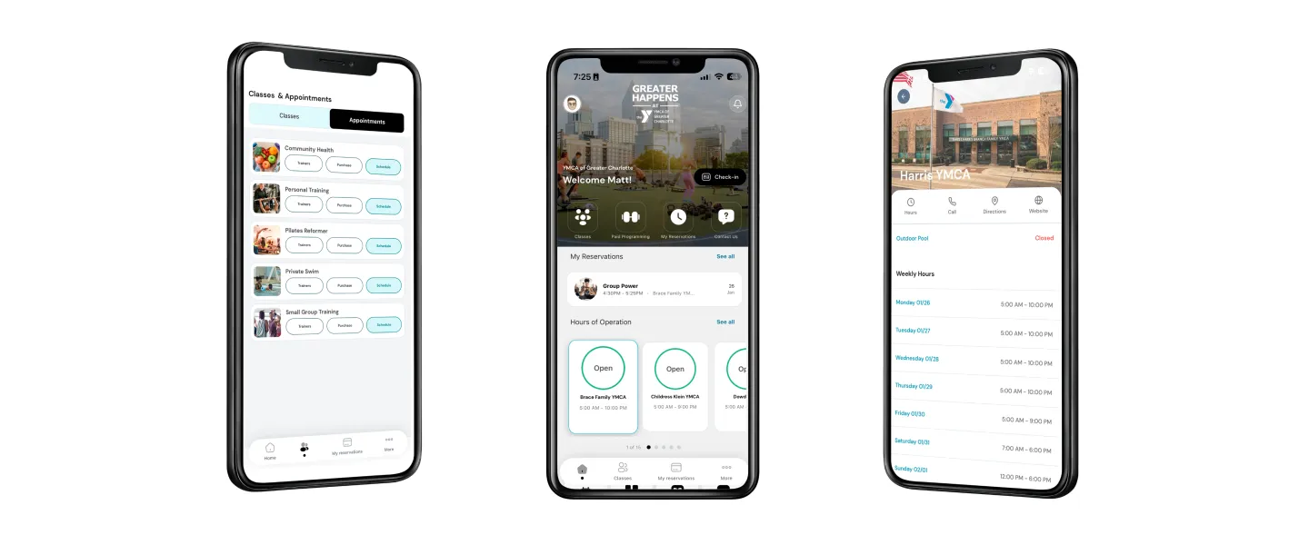 UPace App - Web Page Hero Header