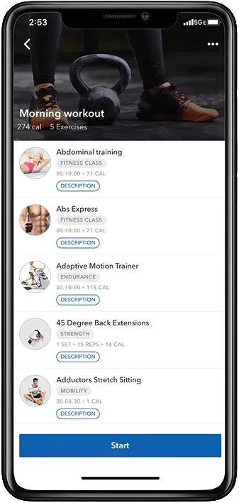 Mobile App Screenshot