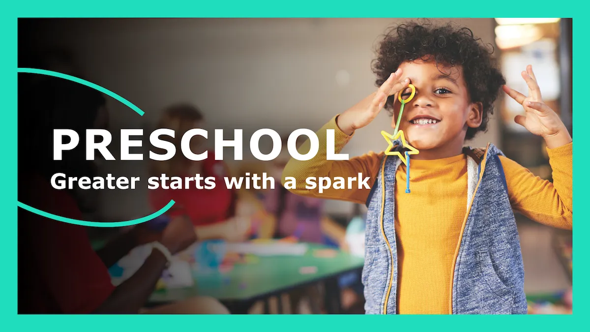 Preschool 2026 Web Graphic Image