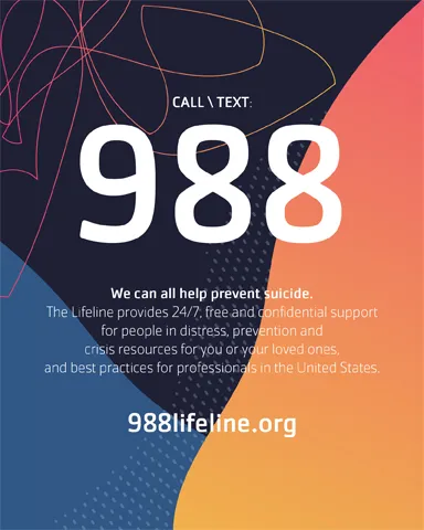 Phone number and text for teens with mental health issues