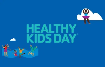 Healthy Kids Day 2026 Web Event Graphic image