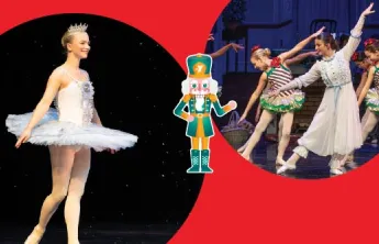 Hero image of the 24th Annual Nutcracker performance