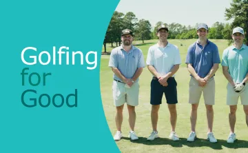 Golfing for Good - 2026 Web Event Graphic